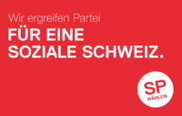 Am 22. Oktober SP Liste 2 wählen!