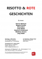 Risotto & rote Geschichten